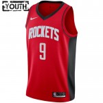 Houston Rockets Trikot Josh Christopher 9 Nike 2022-23 Icon Edition Rot Swingman - Kinder